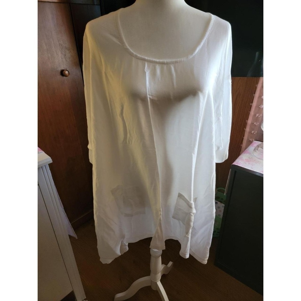 Womens EvaTralala & COH Blouse - Paris / RENE - Swan Made In France